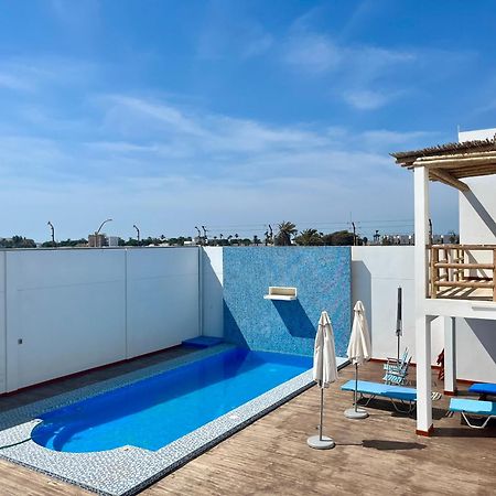 Caihuayna Apart Hotel Paracas Dış mekan fotoğraf