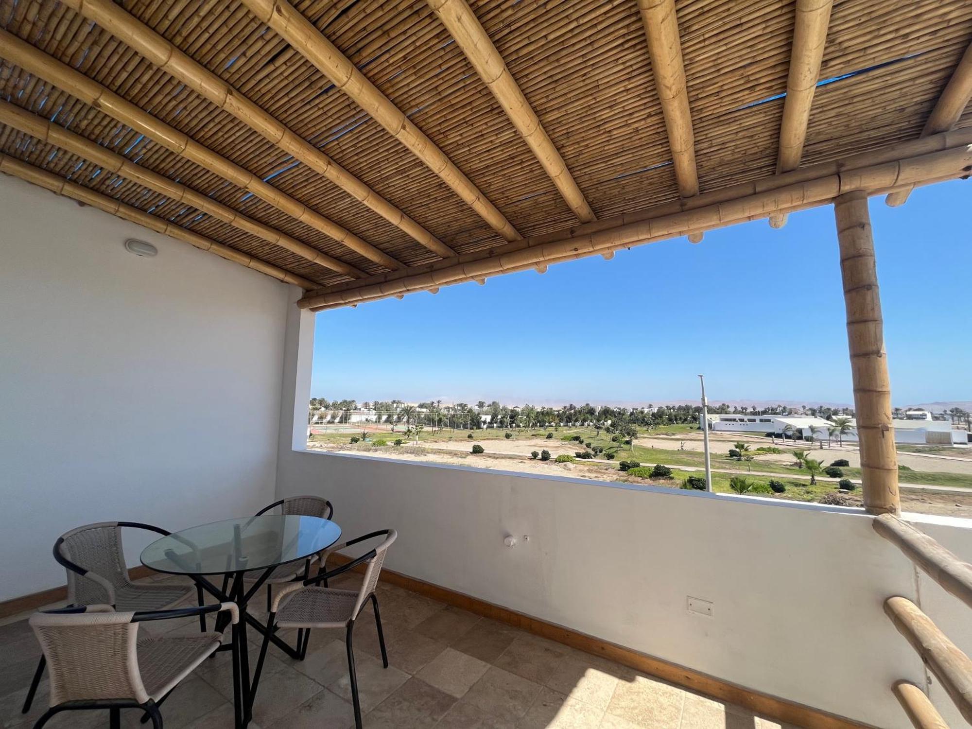 Caihuayna Apart Hotel Paracas Dış mekan fotoğraf