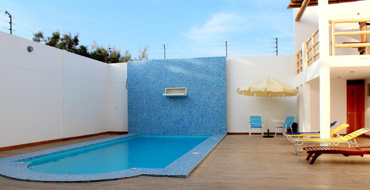 Caihuayna Apart Hotel Paracas Dış mekan fotoğraf