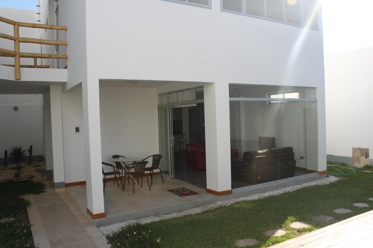 Caihuayna Apart Hotel Paracas Dış mekan fotoğraf