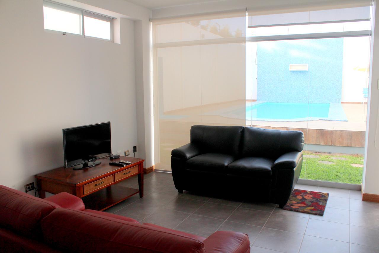 Caihuayna Apart Hotel Paracas Dış mekan fotoğraf