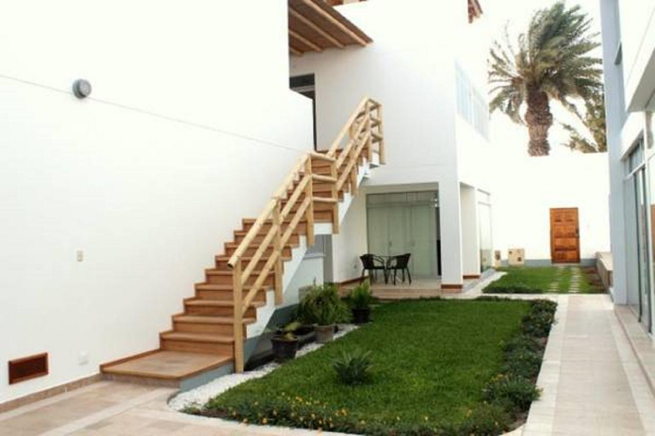 Caihuayna Apart Hotel Paracas Dış mekan fotoğraf