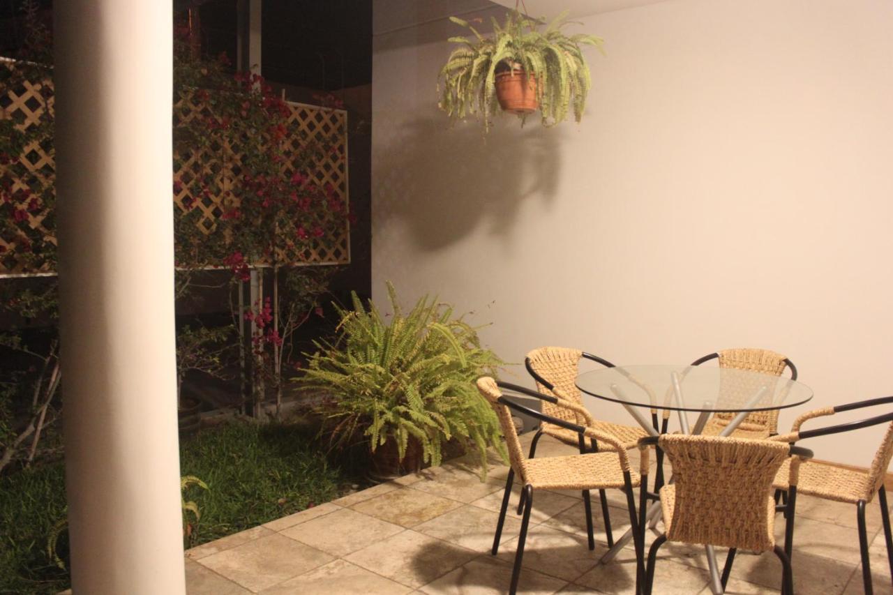 Caihuayna Apart Hotel Paracas Dış mekan fotoğraf