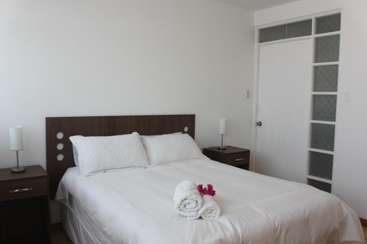 Caihuayna Apart Hotel Paracas Dış mekan fotoğraf