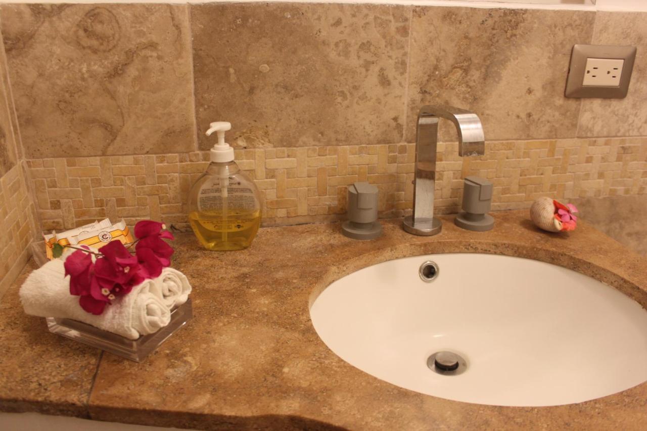 Caihuayna Apart Hotel Paracas Dış mekan fotoğraf
