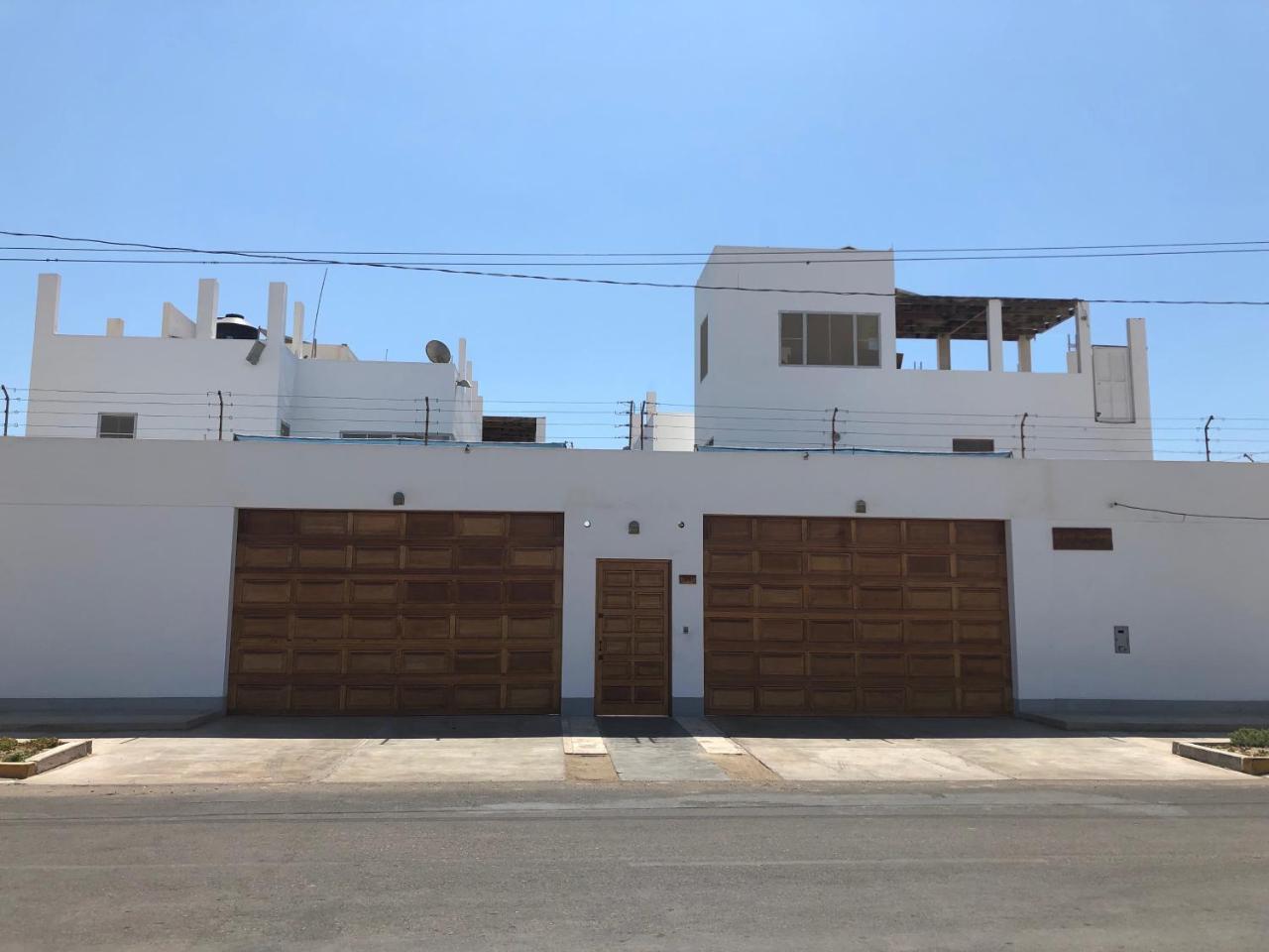 Caihuayna Apart Hotel Paracas Dış mekan fotoğraf